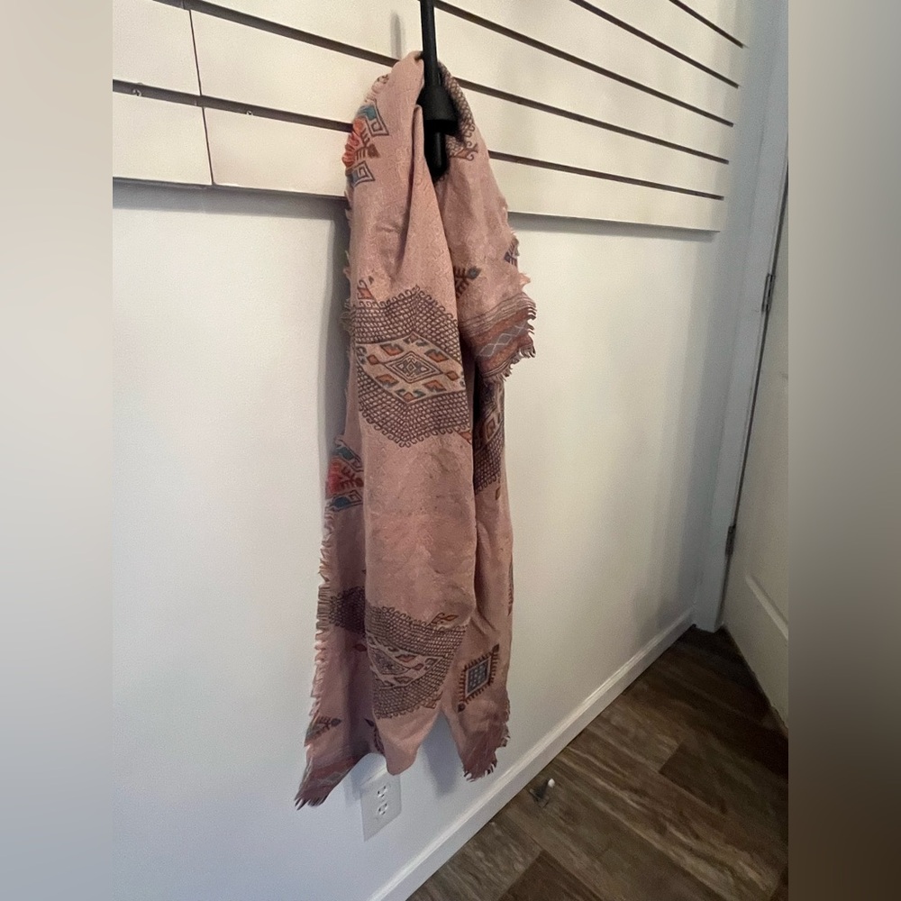 Bohemian Patterned Scarf